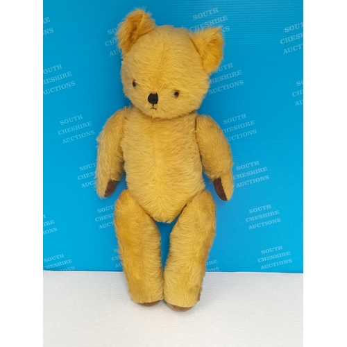 276 - Vintage Pedigree Jointed Teddy Bear. 45cm Long.