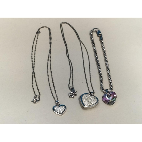 123 - Silver 925 Locket on 16