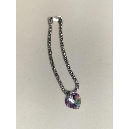 123 - Silver 925 Locket on 16