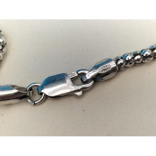 123 - Silver 925 Locket on 16