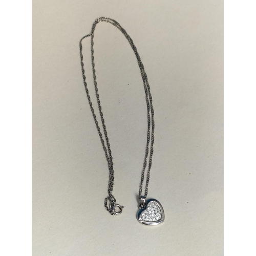 123 - Silver 925 Locket on 16