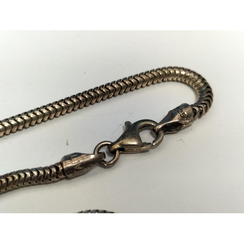 125 - Silver 925 Chains (2) 26