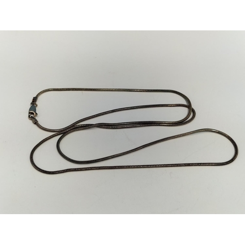 125 - Silver 925 Chains (2) 26