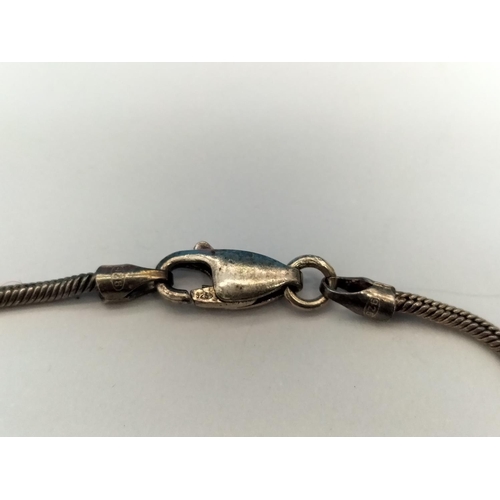 125 - Silver 925 Chains (2) 26