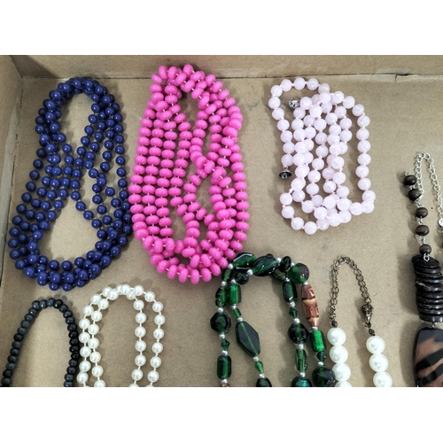 130 - Collection of Mixed Costume Jewellery and Watches.