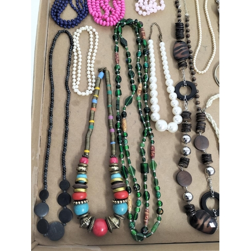 130 - Collection of Mixed Costume Jewellery and Watches.