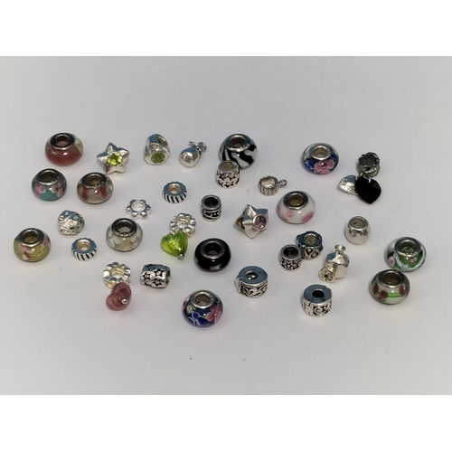 132 - Silver 925 Beads and Charms (33).