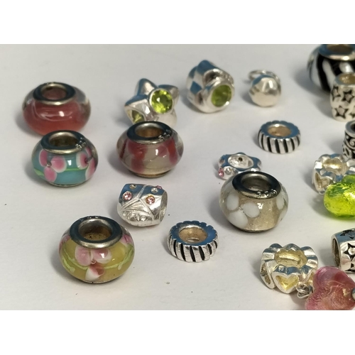 132 - Silver 925 Beads and Charms (33).