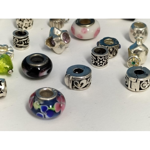132 - Silver 925 Beads and Charms (33).