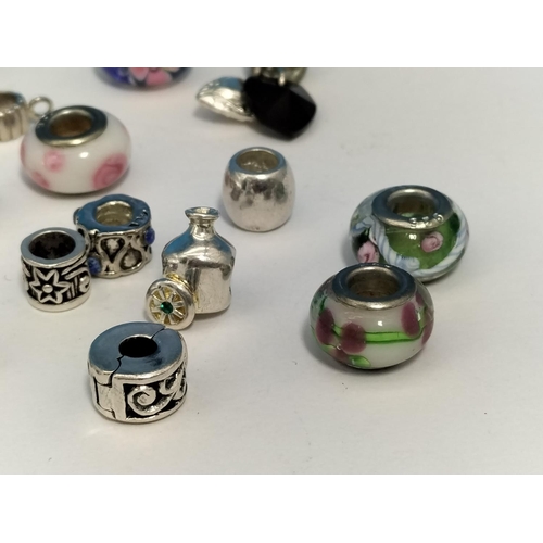 132 - Silver 925 Beads and Charms (33).