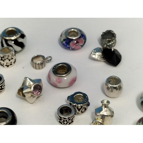 132 - Silver 925 Beads and Charms (33).