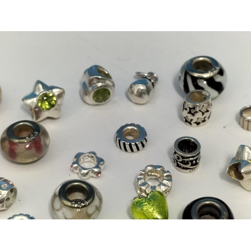 132 - Silver 925 Beads and Charms (33).