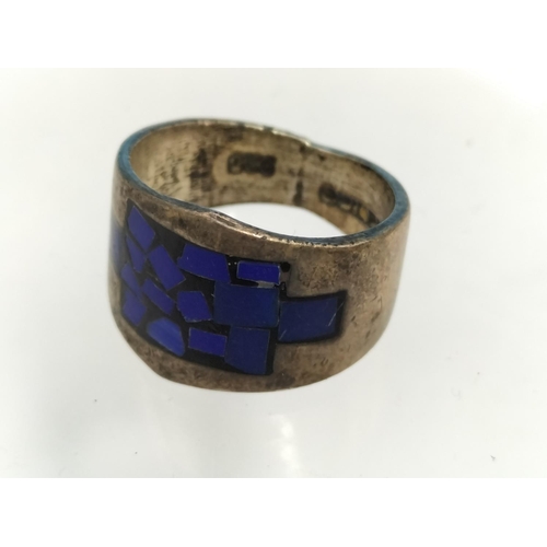 148 - Silver 925 Rings (3), Sizes N & O. Weight 15.4 Grams.