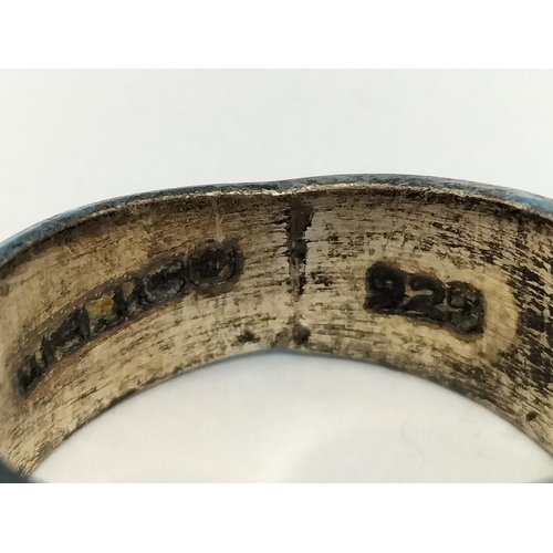 148 - Silver 925 Rings (3), Sizes N & O. Weight 15.4 Grams.