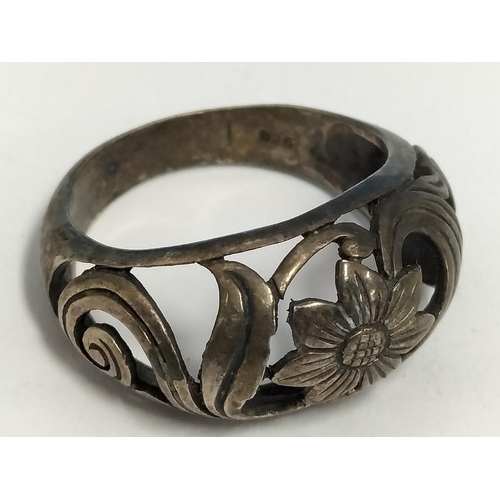 148 - Silver 925 Rings (3), Sizes N & O. Weight 15.4 Grams.