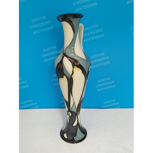 21 - Boxed Moorcroft 'Pole to Pole' 32cm Ewer by Kerry Goodwin. Dated 2007 to Base. Red Dot.