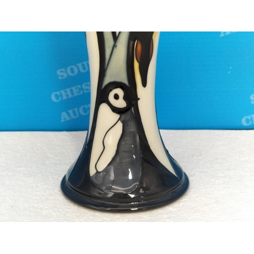 21 - Boxed Moorcroft 'Pole to Pole' 32cm Ewer by Kerry Goodwin. Dated 2007 to Base. Red Dot.