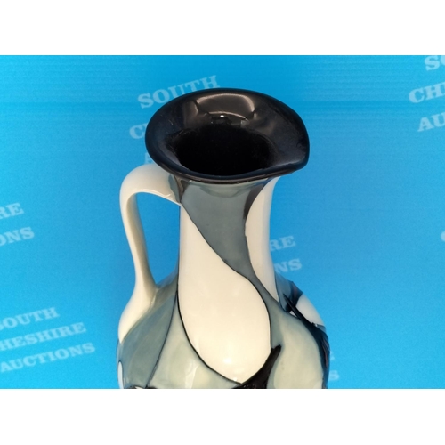 21 - Boxed Moorcroft 'Pole to Pole' 32cm Ewer by Kerry Goodwin. Dated 2007 to Base. Red Dot.