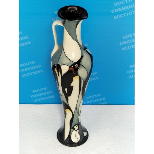 21 - Boxed Moorcroft 'Pole to Pole' 32cm Ewer by Kerry Goodwin. Dated 2007 to Base. Red Dot.