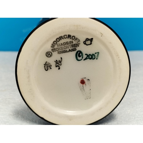 21 - Boxed Moorcroft 'Pole to Pole' 32cm Ewer by Kerry Goodwin. Dated 2007 to Base. Red Dot.