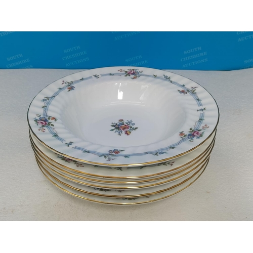 23 - Minton China 'Chartwell' 23cm Rimmed Bowls (6).