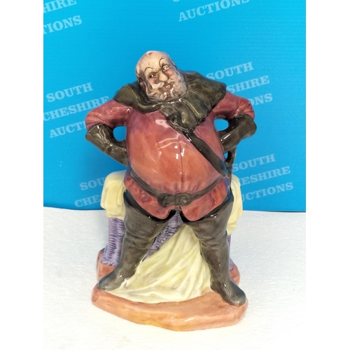 257 - Royal Doulton 17cm Figure 'Falstaff' HN2054