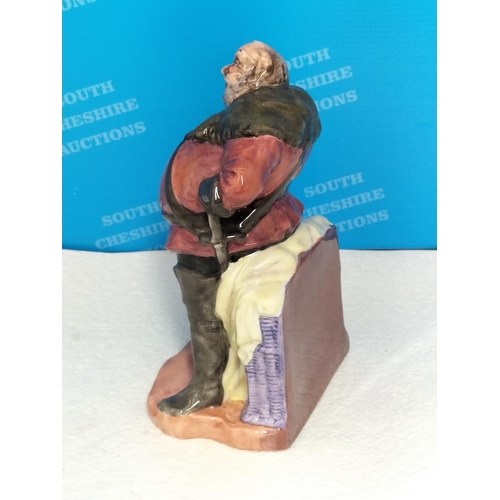 257 - Royal Doulton 17cm Figure 'Falstaff' HN2054