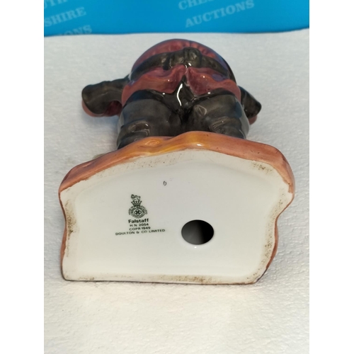 257 - Royal Doulton 17cm Figure 'Falstaff' HN2054