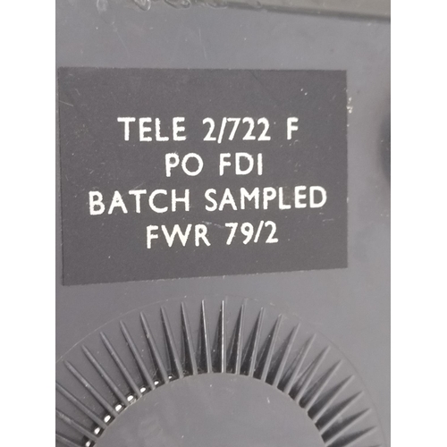 258 - Collection of Vintage 1960's Telephones plus a 1980's British Telecom Freeway Cordless Phone. All Un... 