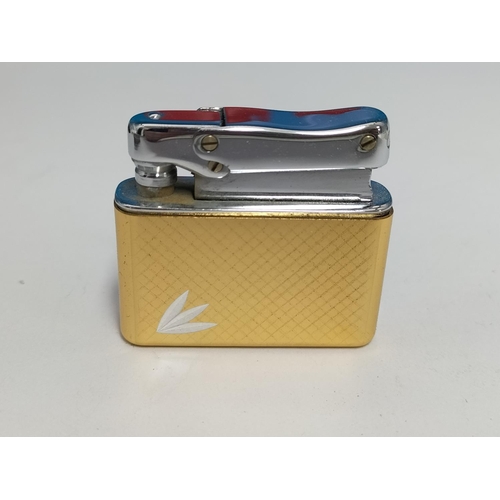 259 - Vintage Colibri Monopol Lighter plus a Maruman GL35 Lighter. Boxed/Cased.