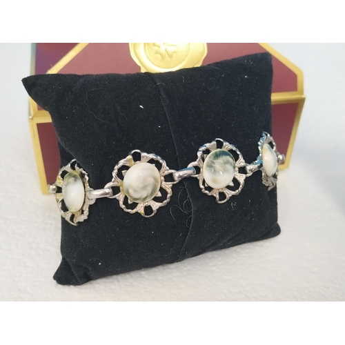 260 - Quantity of Assorted New Costume Jewellery to include Tray of Initial Rings, Stone Pendants on Chain... 