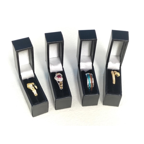 266 - Costume Dress Rings (4).