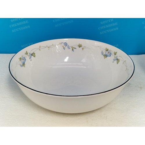 267 - Royal Albert For All Seasons 'Morning Flower' Bowl and Royal Albert 'Winsome' Bowl plus Royal Doulto... 