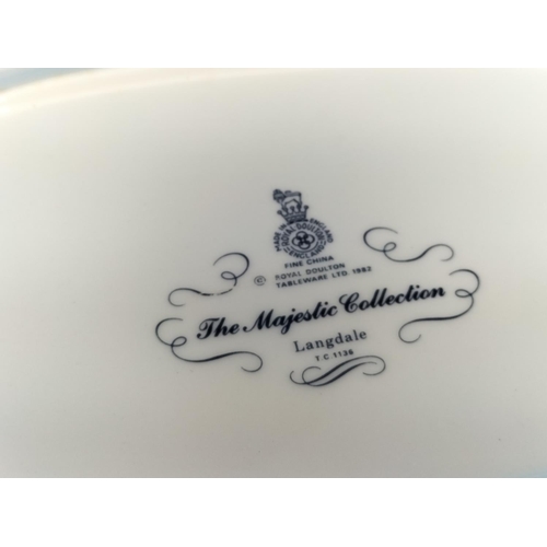 267 - Royal Albert For All Seasons 'Morning Flower' Bowl and Royal Albert 'Winsome' Bowl plus Royal Doulto... 