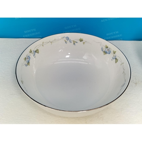 267 - Royal Albert For All Seasons 'Morning Flower' Bowl and Royal Albert 'Winsome' Bowl plus Royal Doulto... 