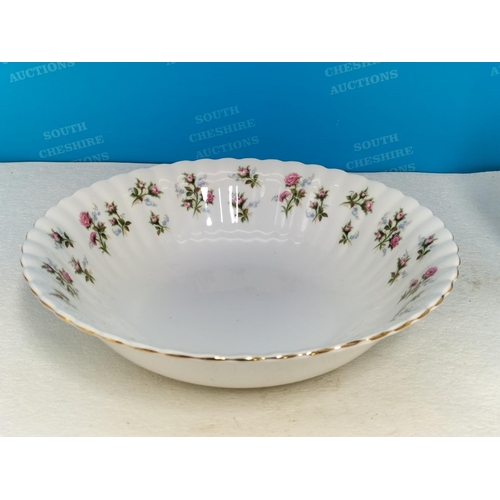 267 - Royal Albert For All Seasons 'Morning Flower' Bowl and Royal Albert 'Winsome' Bowl plus Royal Doulto... 