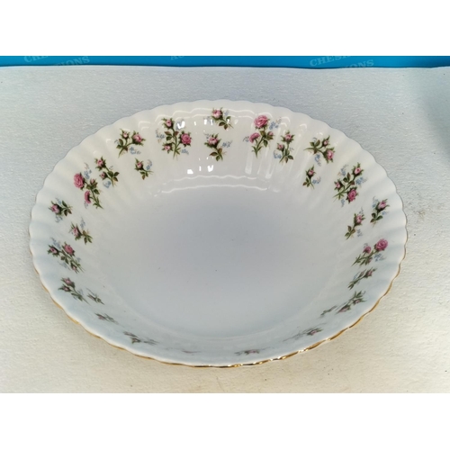 267 - Royal Albert For All Seasons 'Morning Flower' Bowl and Royal Albert 'Winsome' Bowl plus Royal Doulto... 