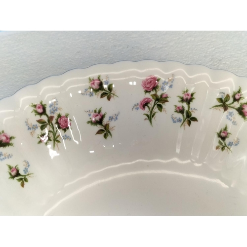 267 - Royal Albert For All Seasons 'Morning Flower' Bowl and Royal Albert 'Winsome' Bowl plus Royal Doulto... 