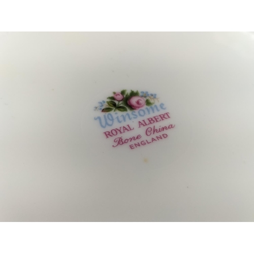 267 - Royal Albert For All Seasons 'Morning Flower' Bowl and Royal Albert 'Winsome' Bowl plus Royal Doulto... 