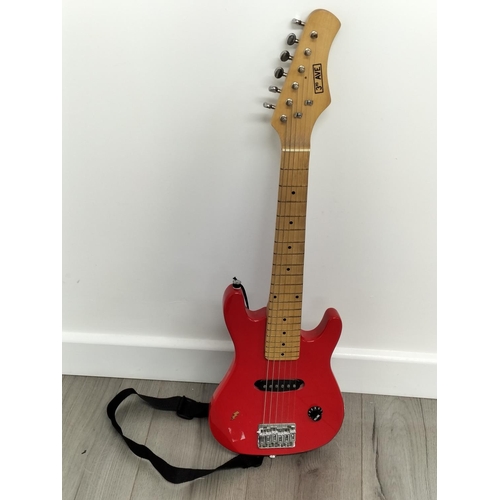 268 - 3rd Avenue Child's Electric Guitar. Untested.