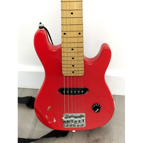 268 - 3rd Avenue Child's Electric Guitar. Untested.