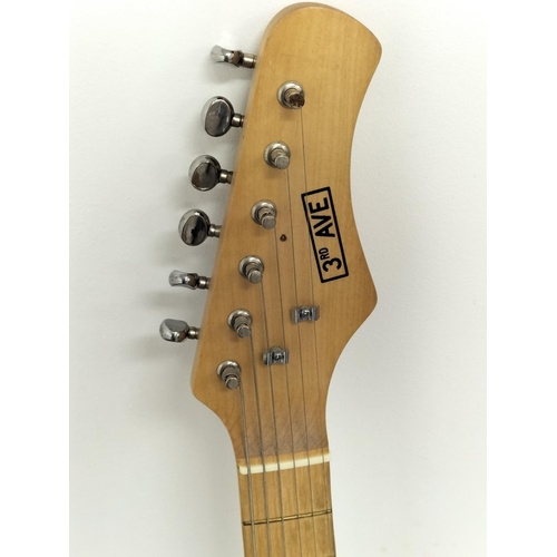 268 - 3rd Avenue Child's Electric Guitar. Untested.