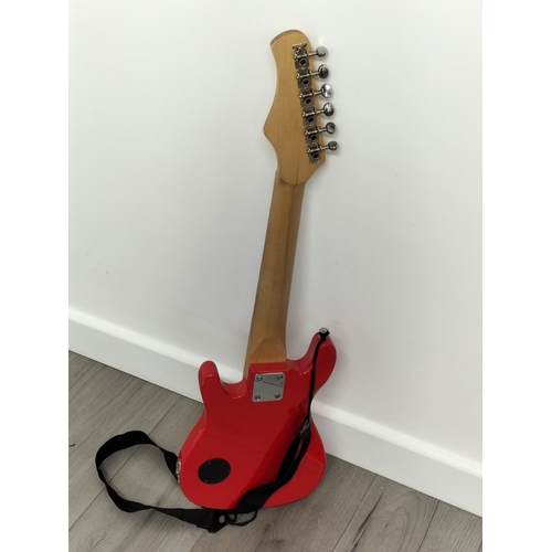 268 - 3rd Avenue Child's Electric Guitar. Untested.