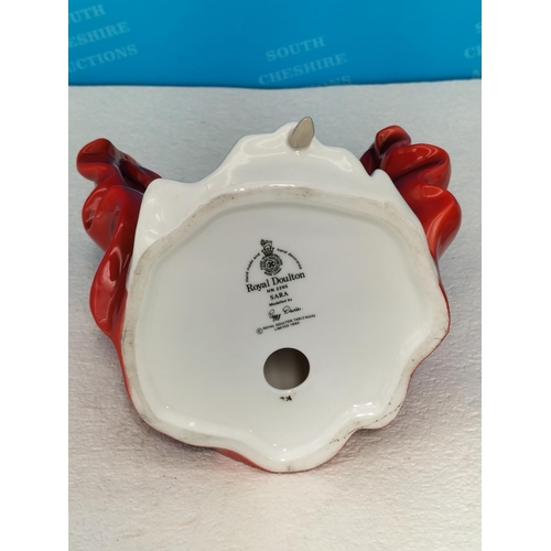 270 - Royal Doulton Lady Figures (2), 'Soiree' HN 2312 and 'Sara' HN 2265. Tallest 24cm.