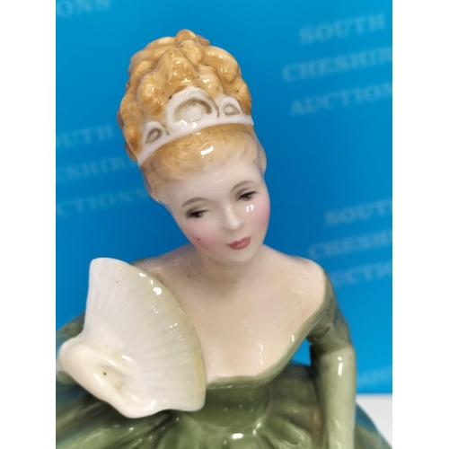 270 - Royal Doulton Lady Figures (2), 'Soiree' HN 2312 and 'Sara' HN 2265. Tallest 24cm.