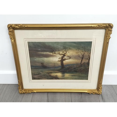 271 - Framed Landscape Watercolour by Brinsley Le Fanu (1854-1929). Signed Bottom Right. 49cm x 41cm.