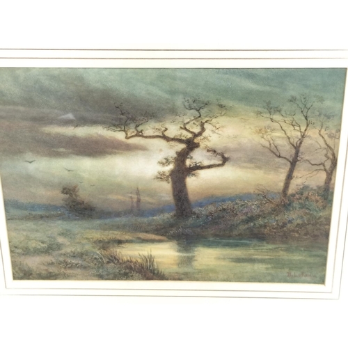 271 - Framed Landscape Watercolour by Brinsley Le Fanu (1854-1929). Signed Bottom Right. 49cm x 41cm.