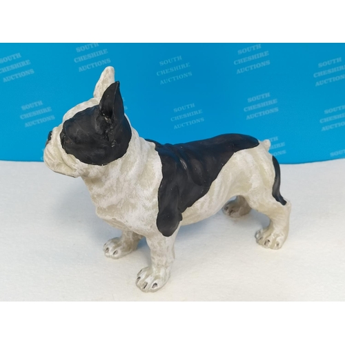 272 - Resin French Bulldog Figure. 23cm High x 28cm.