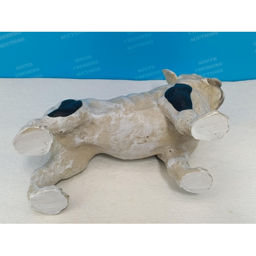 272 - Resin French Bulldog Figure. 23cm High x 28cm.