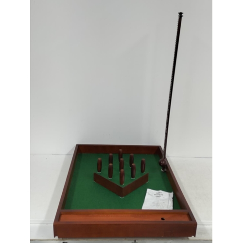 278 - Table/Bar Skittles. Table 80cm x 60cm. Collection Only.